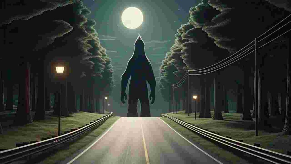 Midnight Road Terrifying Encounter