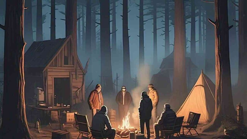 The Haunting Whispers A True Horror Encounter in the Woods