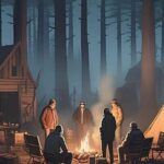 The Haunting Whispers A True Horror Encounter in the Woods