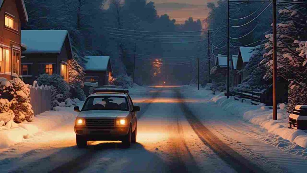 Hitchhiker Paranormal Road Encounter