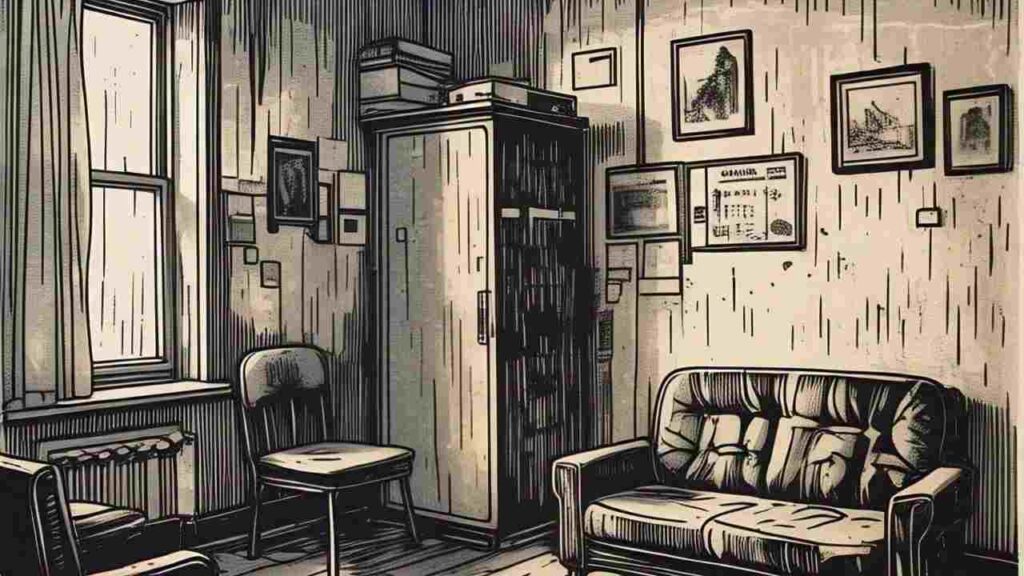 The Mirror That Watched Me A True Haunted Apartment Story
