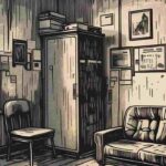 The Mirror That Watched Me A True Haunted Apartment Story