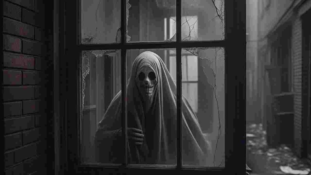 Visitor at the Window Chicago Haunting