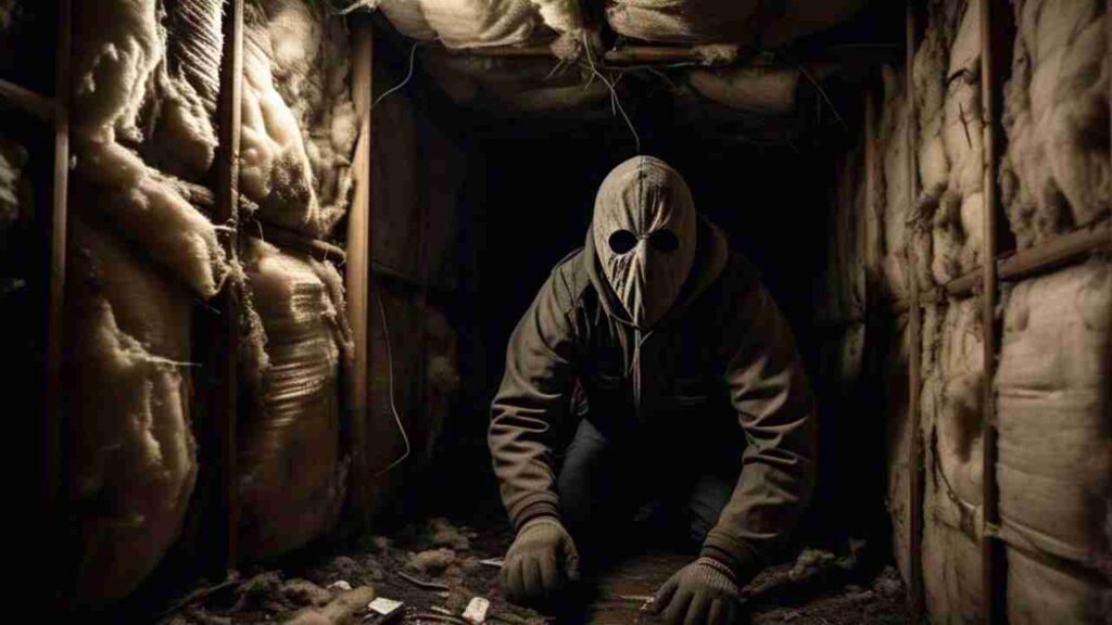 Real Horror Story Crawl Space