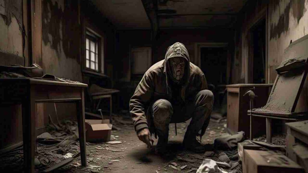 Real Horror Story Hidden Room