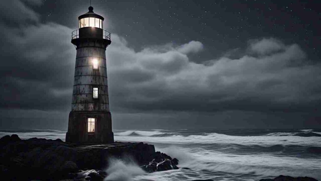 haunted lighthouse in Maine