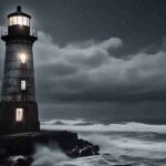 haunted lighthouse in Maine