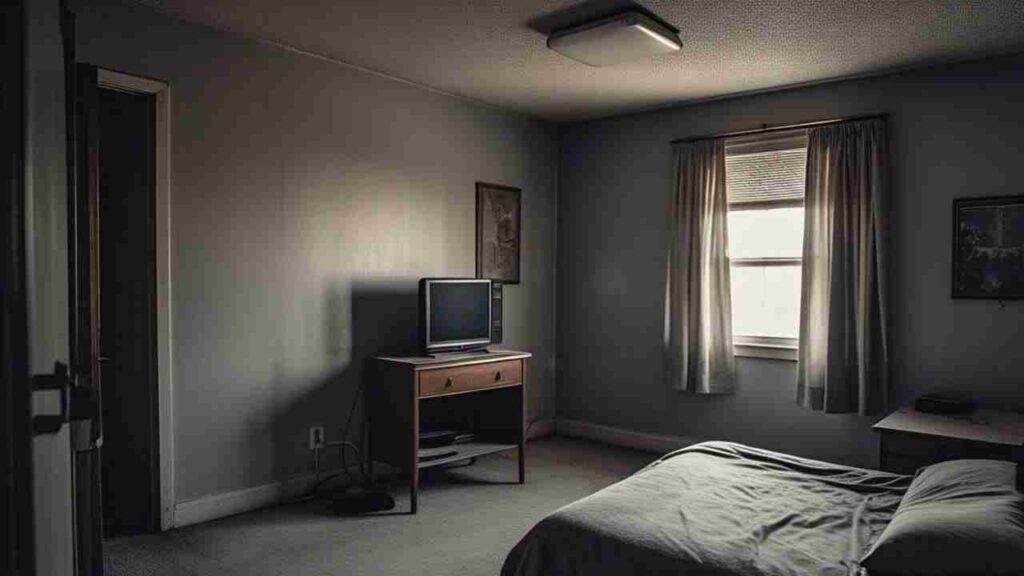 haunted motel room 12 story