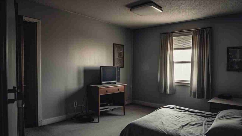 haunted motel room 13